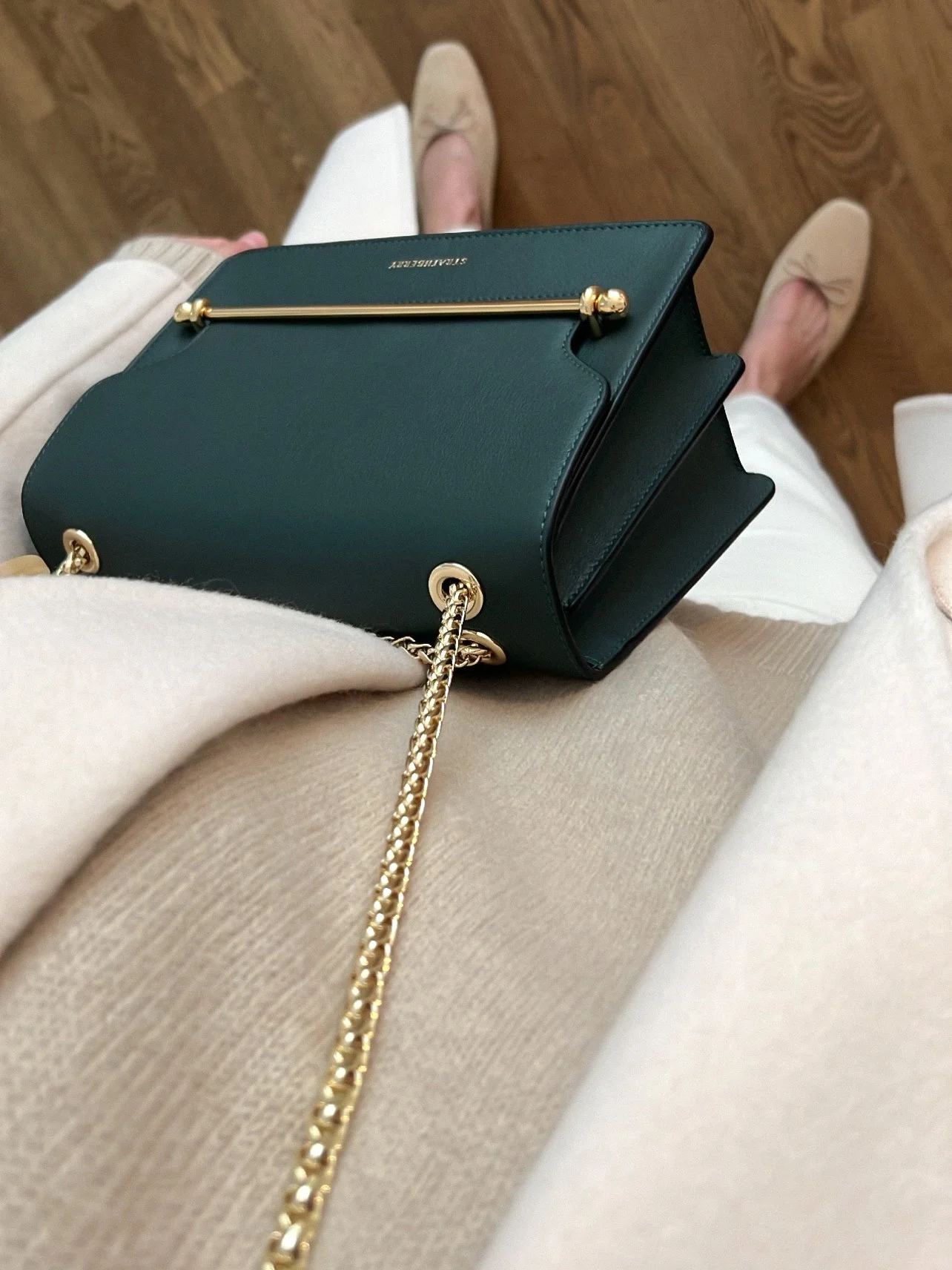 East west mini strathberry hotsell